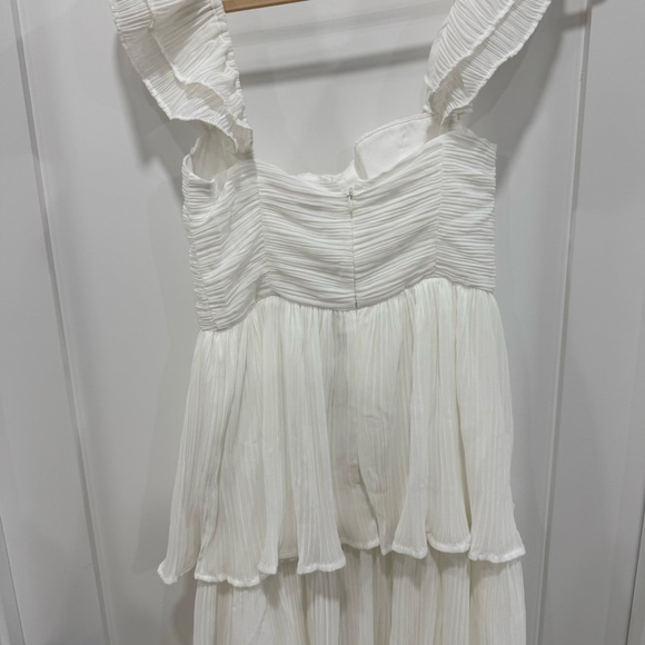 NWT RACHEL PARCELL
Flutter Bustier Midaxi Dress- size 2￼ - Picture 7 of 8